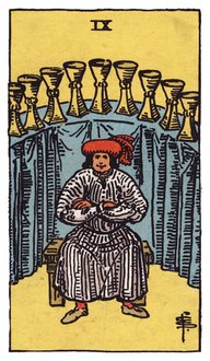 Nine of Cups