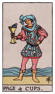 Page of Cups