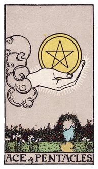 Ace of Pentacles